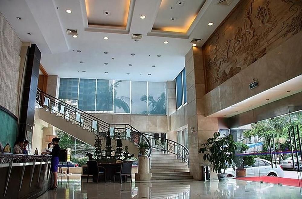 Tourist Hotel Zhuhai Exterior photo